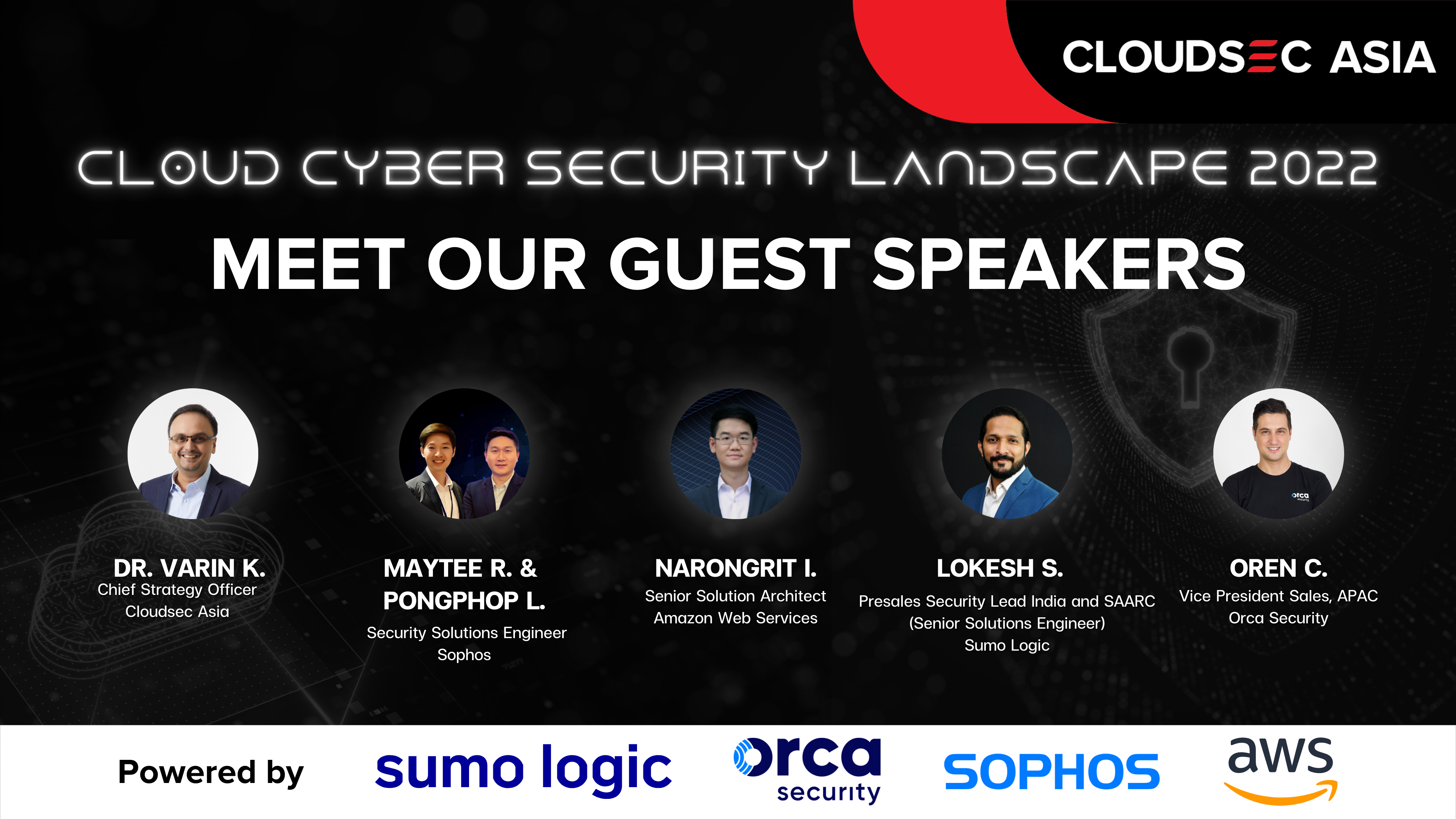 Cloudsec Asia คลาวด์เซค เอเซีย ผนึกกำลัง 4 พันธมิตรชั้นนำระดับโลก จัดสัมมนา Cloud Cyber Security Landscape 2022