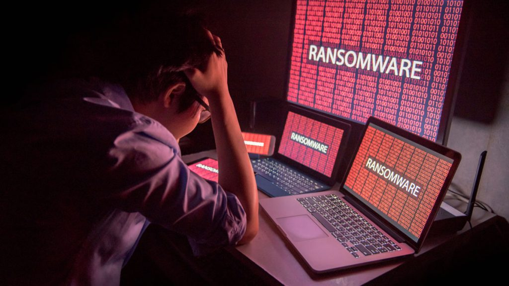 ransomeware and cyber attacks